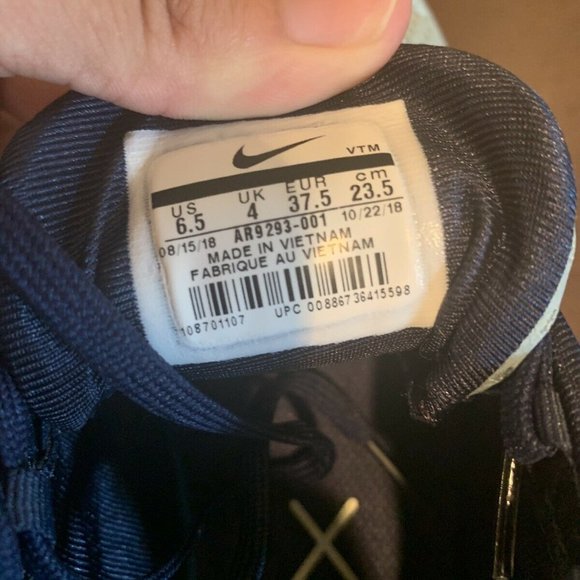 Nike Air Max 720 Northern Lights Day Midnight Blue - Picture 8 of 9